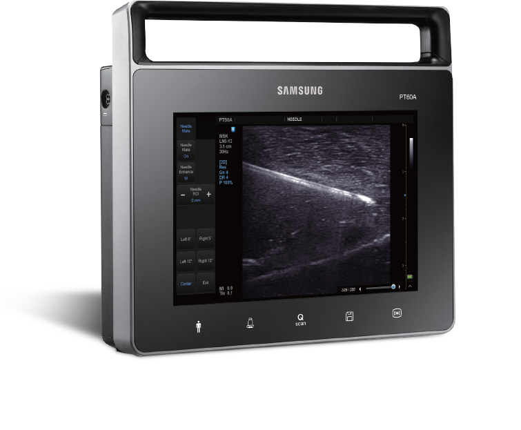 Samsung Medison PT60A - RH