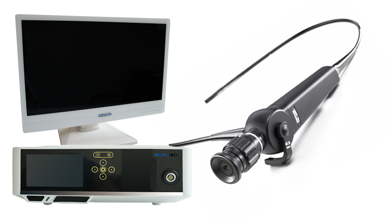 LAPOMED LPM-S-FLX-2 Відеосистема для оцифрування фіброскопів - RH