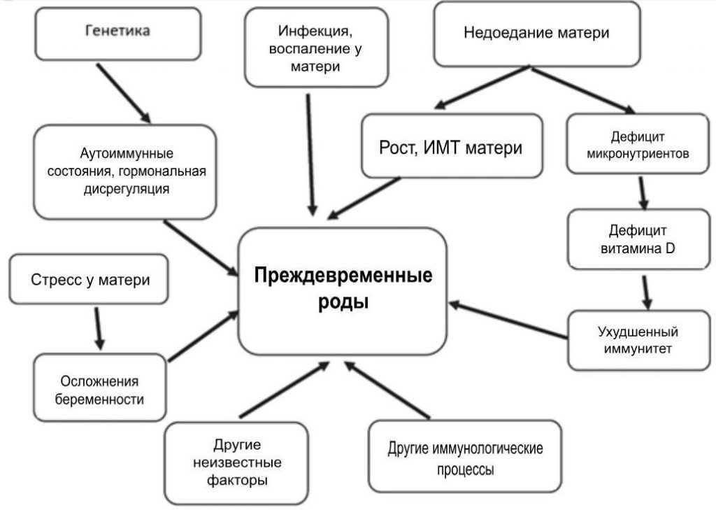 Дефицит витамина D во - Рисунок1