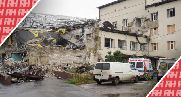 Відновлення лікарні в Ізюмі залишається одним із пріоритетних проектів – Сергій Дубров - Новини RH