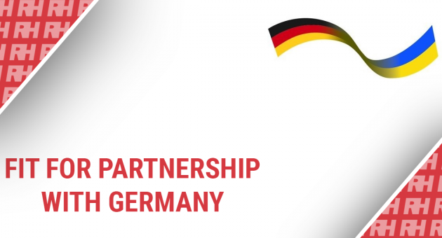 Принимаем заявки для участия в Проекте Fit for Partnership with Germany в сегменте здравоохранения - Новини RH